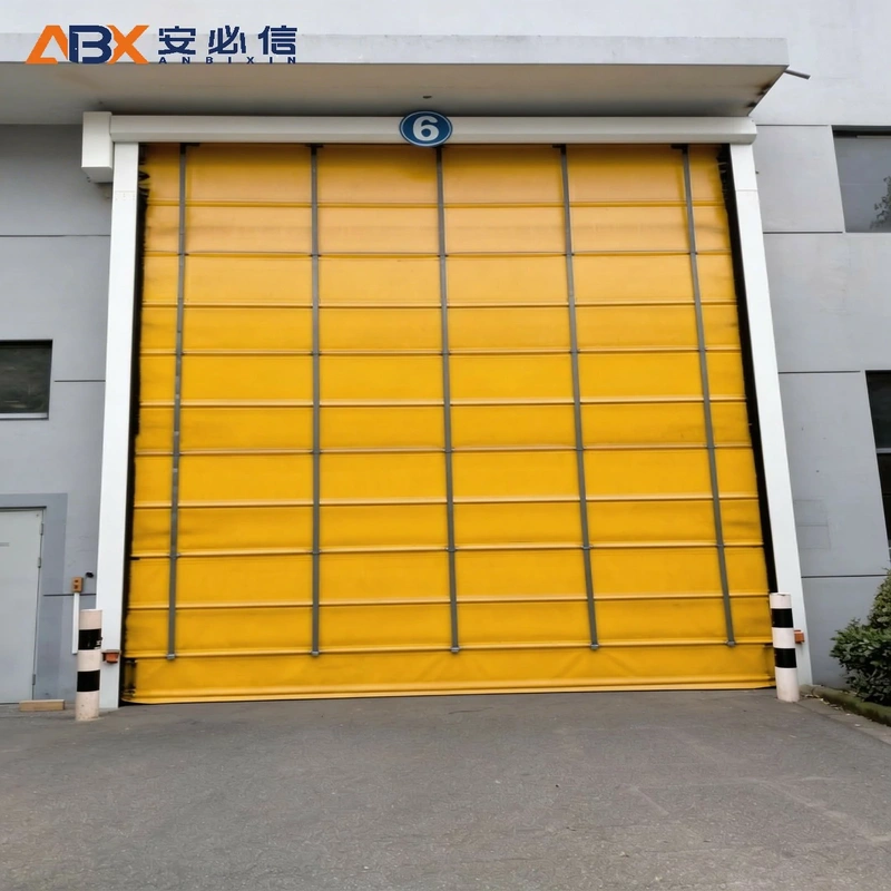 济源PVC堆积门