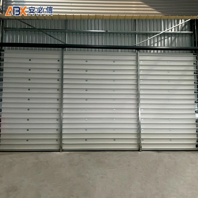 济源钢质提升门