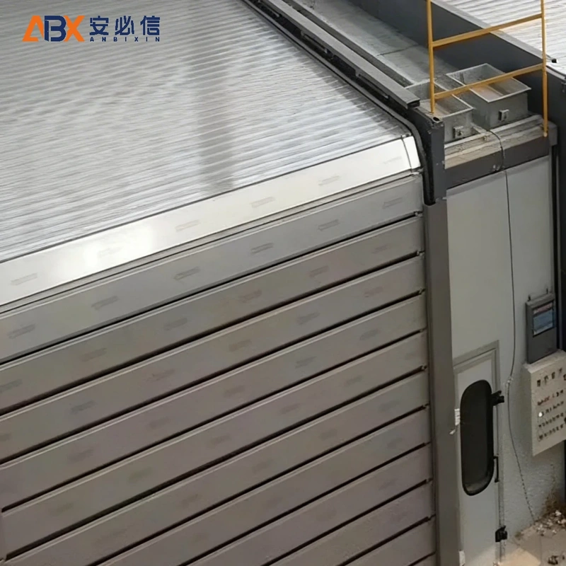 济源金属快速门